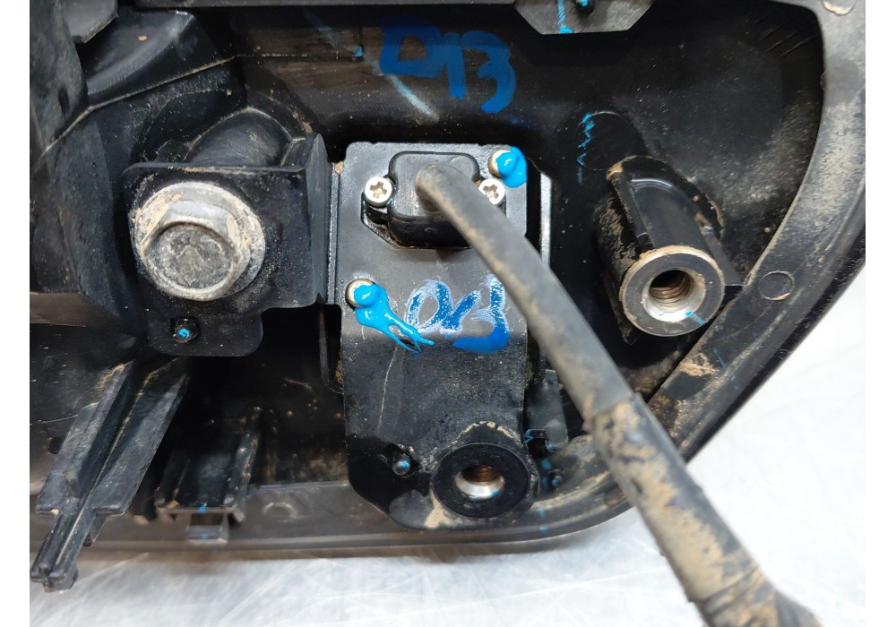 Recambio de maneta exterior porton para nissan navara pick-up (np300) 4x4 referencia OEM IAM   