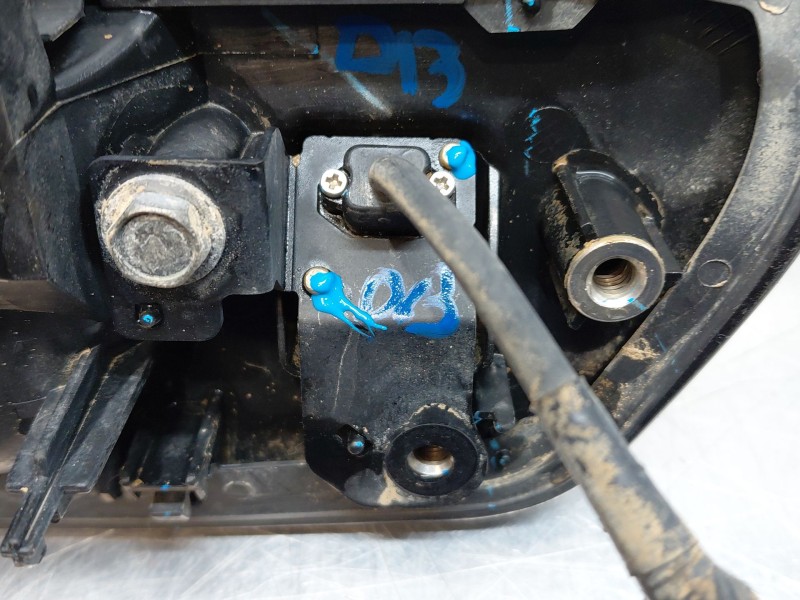 Recambio de maneta exterior porton para nissan navara pick-up (np300) 4x4 referencia OEM IAM   