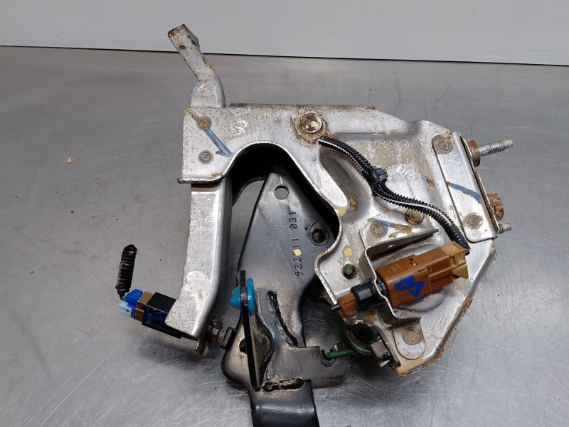 Recambio de pedal embrague para nissan navara pick-up (np300) 4x4 referencia OEM IAM   