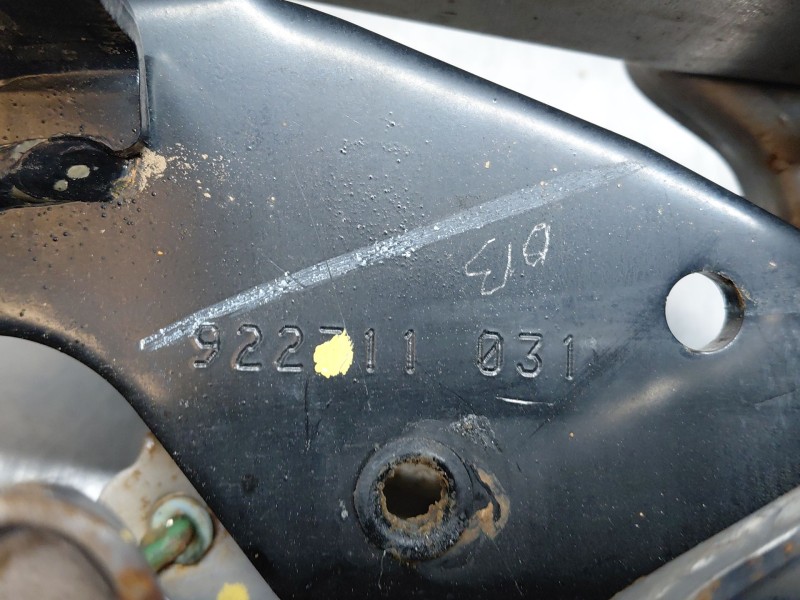 Recambio de pedal embrague para nissan navara pick-up (np300) 4x4 referencia OEM IAM   