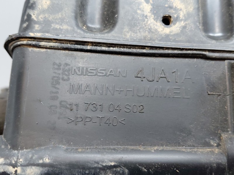 Recambio de filtro aire para nissan navara pick-up (np300) 4x4 referencia OEM IAM   