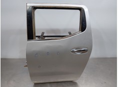 Recambio de puerta trasera izquierda para nissan navara pick-up (np300) 4x4 referencia OEM IAM   