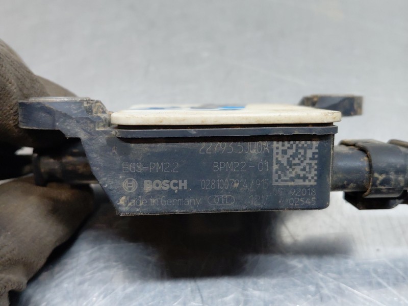 Recambio de sonda lambda para nissan navara pick-up (np300) 4x4 referencia OEM IAM 227935JU0A  