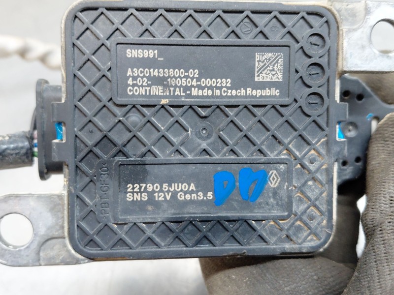 Recambio de sonda lambda para nissan navara pick-up (np300) 4x4 referencia OEM IAM 227905JU0A  