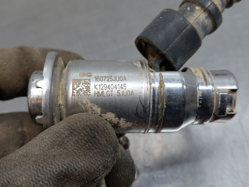 Recambio de inyector para nissan navara pick-up (np300) 4x4 referencia OEM IAM 160725JU0A  