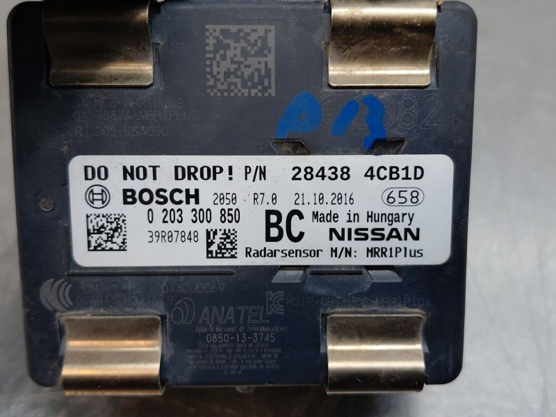 Recambio de sensor para nissan x-trail (t32) acenta referencia OEM IAM   