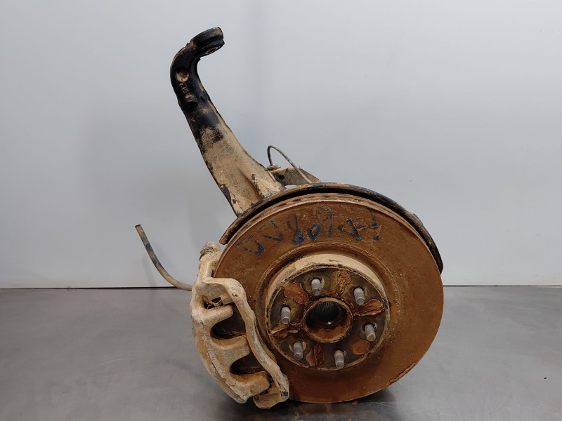 Recambio de mangueta delantera derecha para nissan navara pick-up (np300) 4x4 referencia OEM IAM 400145XA0A  