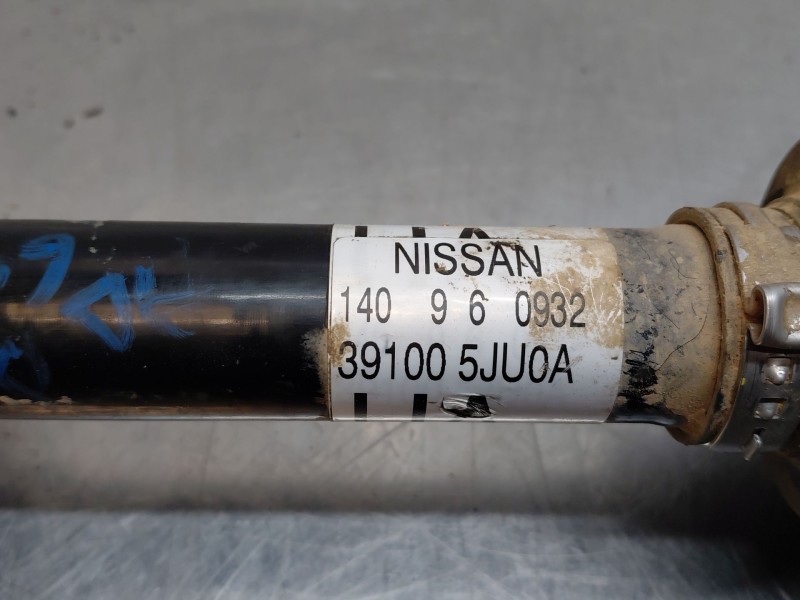 Recambio de transmision delantera derecha para nissan navara pick-up (np300) 4x4 referencia OEM IAM   