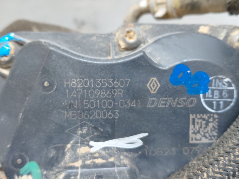 Recambio de valvula egr para nissan navara pick-up (np300) 4x4 referencia OEM IAM   