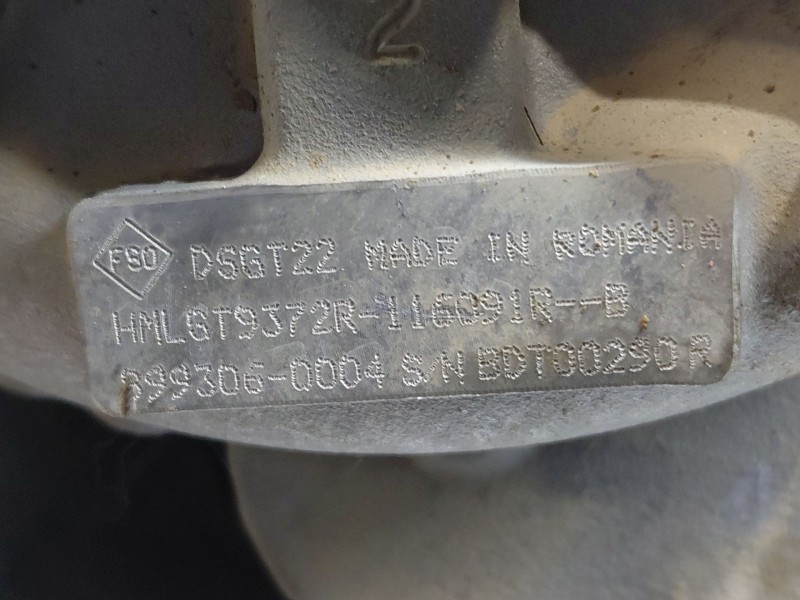 Recambio de turbocompresor para renault master iii furgón referencia OEM IAM HMLGT9372R  