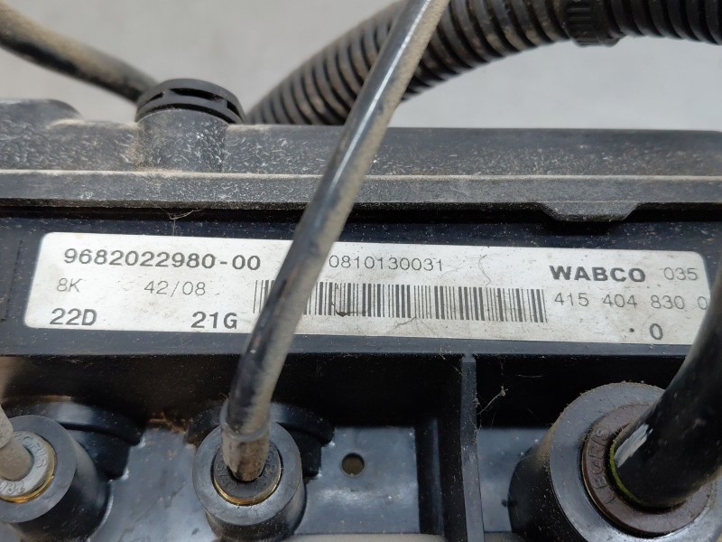 Recambio de bomba suspension para citroën c4 picasso i monospace (ud_) 1.6 hdi referencia OEM IAM 9801906980  