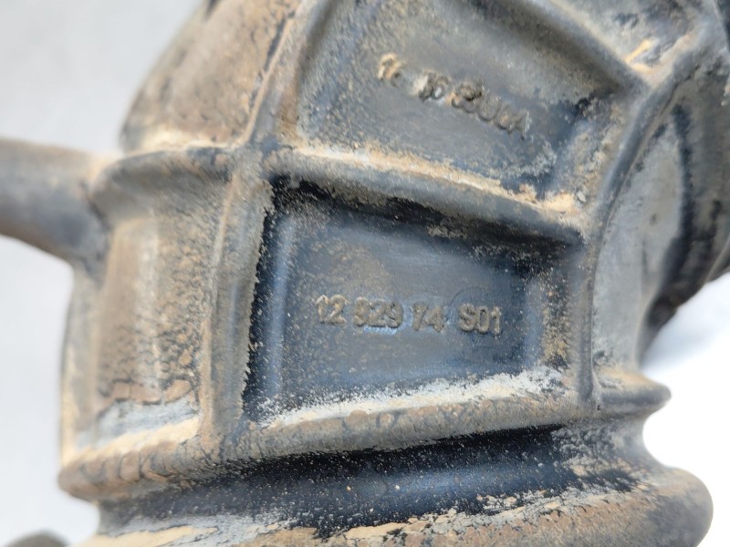 Recambio de tubo presion turbocompresor para nissan navara pick-up (np300) 4x4 referencia OEM IAM   