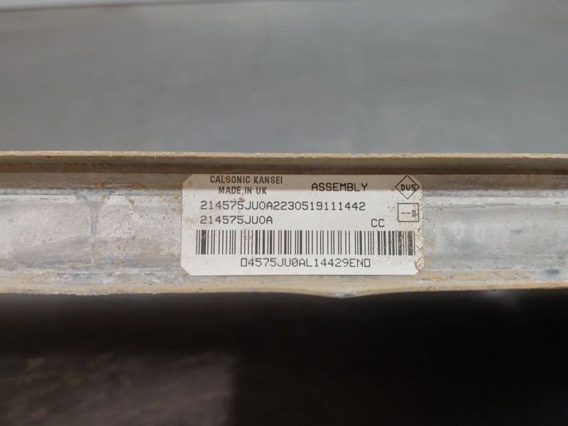 Recambio de radiador calefaccion / aire acondicionado para nissan navara pick-up (np300) 4x4 referencia OEM IAM   