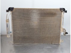Recambio de condensador / radiador aire acondicionado para nissan navara pick-up (np300) 4x4 referencia OEM IAM 921005JU0A  