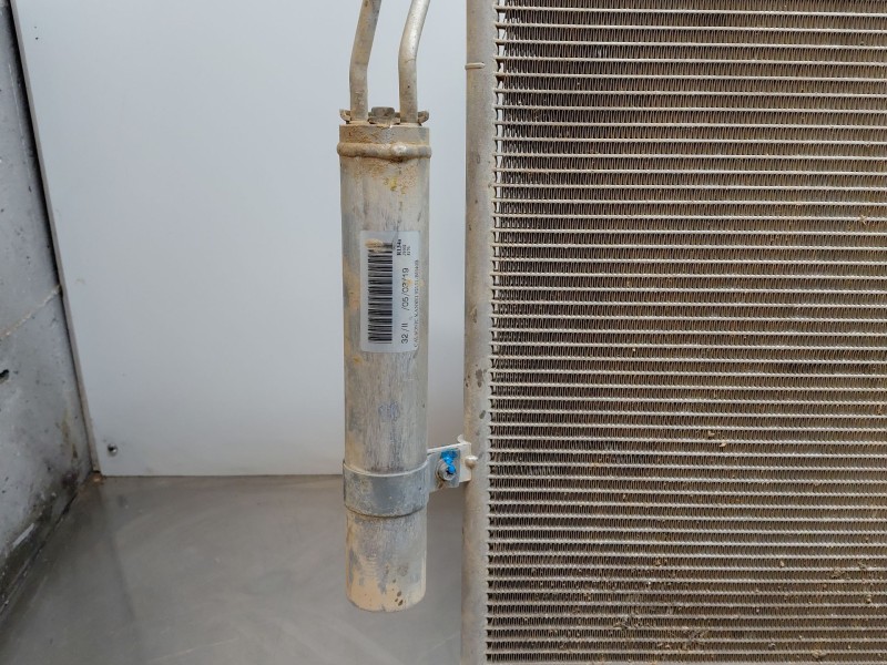 Recambio de condensador / radiador aire acondicionado para nissan navara pick-up (np300) 4x4 referencia OEM IAM 921005JU0A  