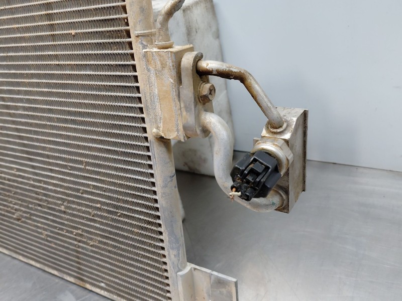 Recambio de condensador / radiador aire acondicionado para nissan navara pick-up (np300) 4x4 referencia OEM IAM 921005JU0A  