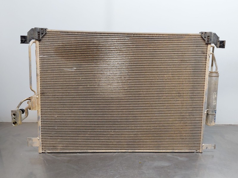 Recambio de condensador / radiador aire acondicionado para nissan navara pick-up (np300) 4x4 referencia OEM IAM 921005JU0A  