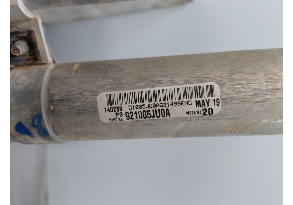 Recambio de condensador / radiador aire acondicionado para nissan navara pick-up (np300) 4x4 referencia OEM IAM 921005JU0A  