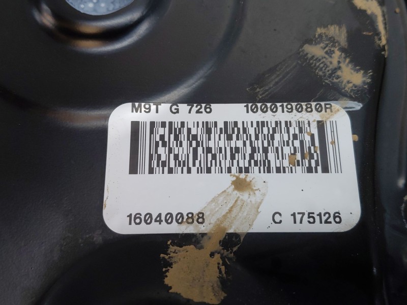 Recambio de tapa distribucion para renault master iii furgón referencia OEM IAM 021465R  