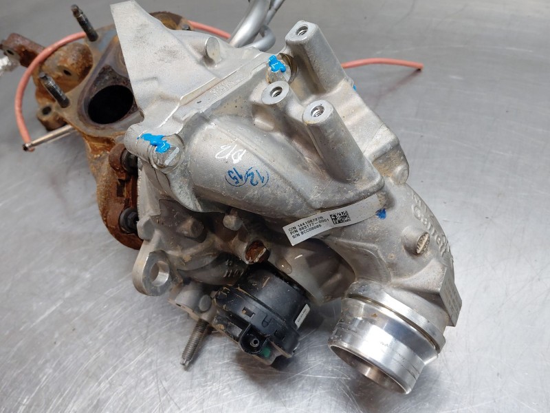 Recambio de colector escape para renault master iii furgón referencia OEM IAM 144106727R HMLGT5568R 