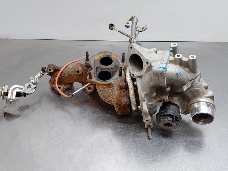 Recambio de colector escape para renault master iii furgón referencia OEM IAM 144106727R HMLGT5568R 