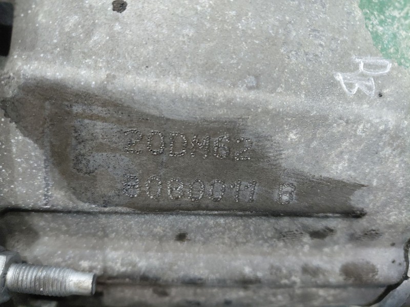 Recambio de caja cambios para citroën xsara picasso (n68) 1.6 hdi referencia OEM IAM 20DM62  