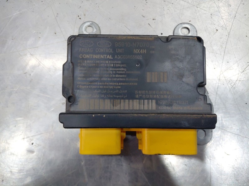 Recambio de kit airbag para hyundai tucson hybrid referencia OEM IAM   