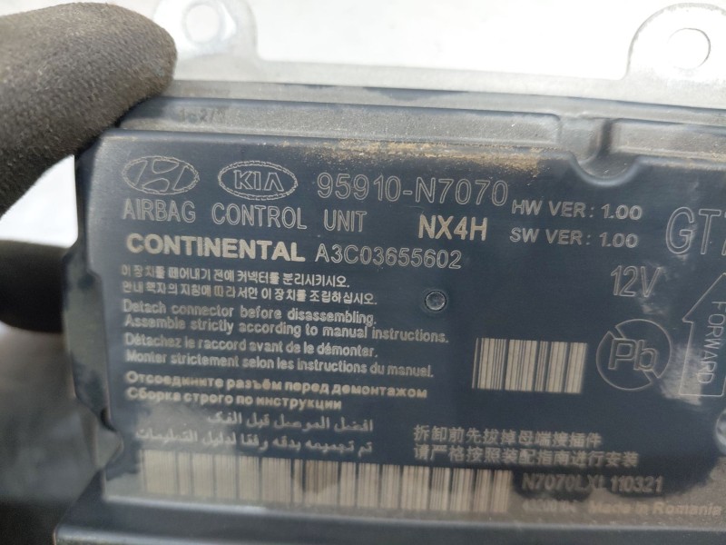 Recambio de kit airbag para hyundai tucson hybrid referencia OEM IAM   