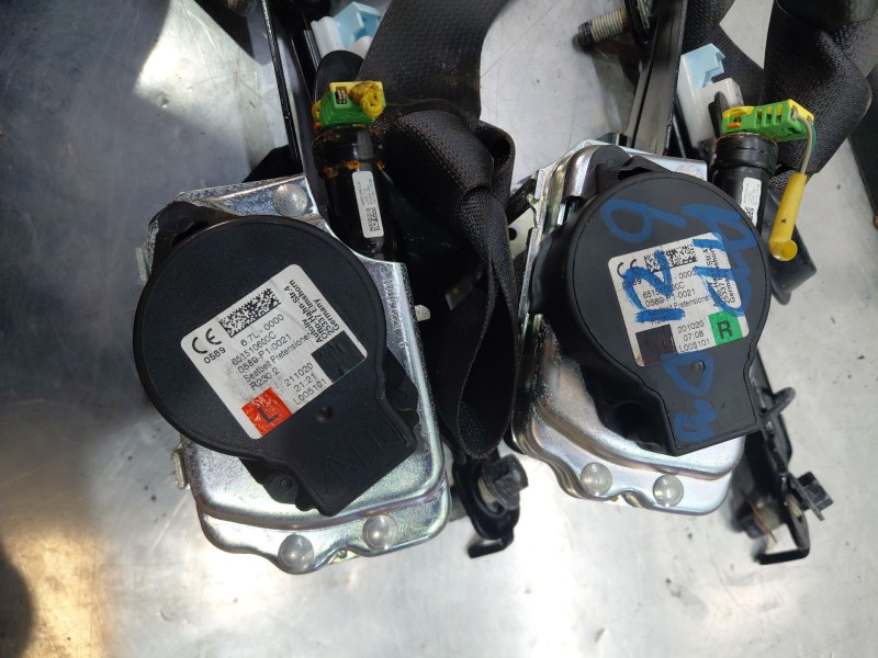 Recambio de kit airbag para hyundai tucson hybrid referencia OEM IAM   