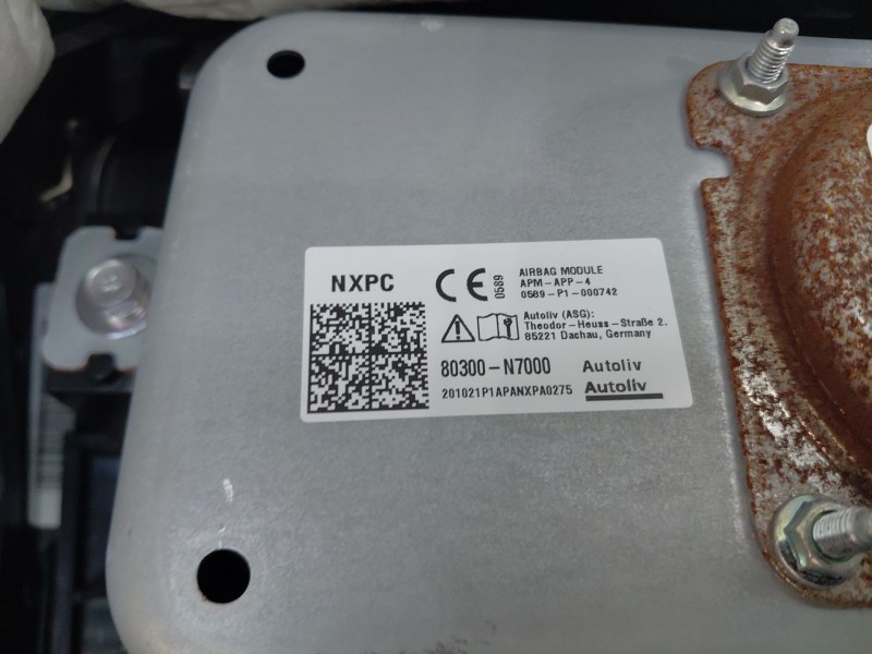 Recambio de kit airbag para hyundai tucson hybrid referencia OEM IAM   