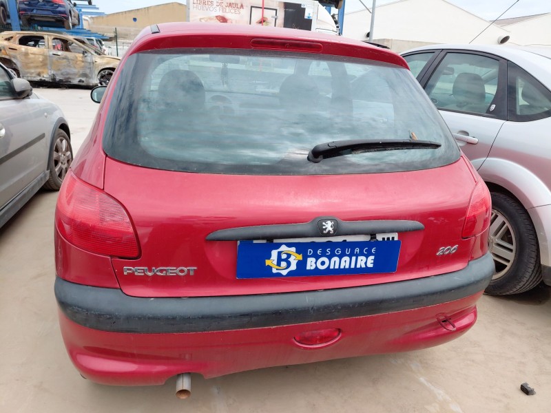 peugeot 206 hatchback (2a/c) del año 1999