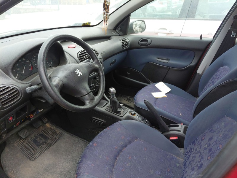 peugeot 206 hatchback (2a/c) del año 1999