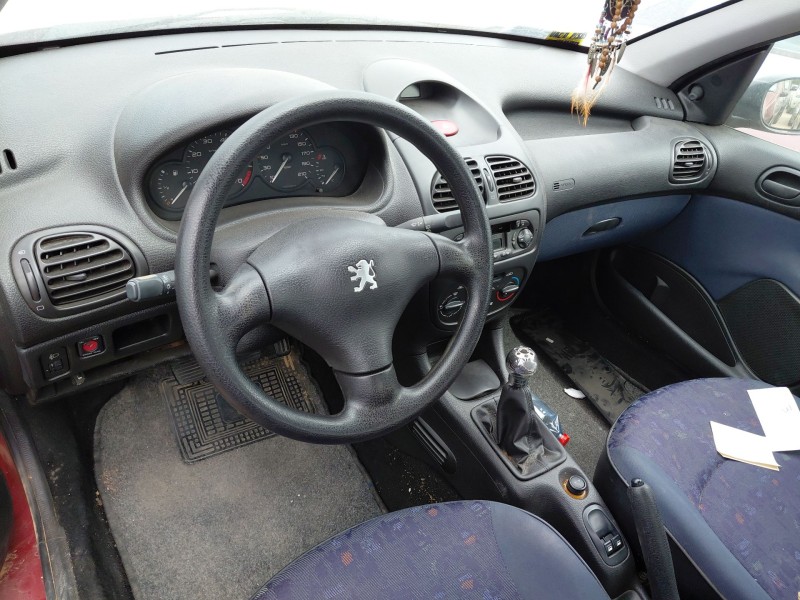 peugeot 206 hatchback (2a/c) del año 1999