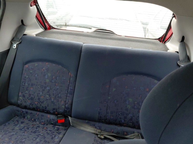 peugeot 206 hatchback (2a/c) del año 1999