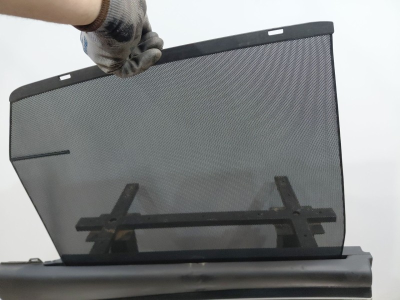 Recambio de guarnecido tapizado puerta trasera izquierda para hyundai tucson hybrid referencia OEM IAM   