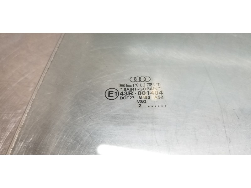 Recambio de luna trasera izquierda para audi a8 (4e2) 4.2 quattro referencia OEM IAM 4E4845025H  