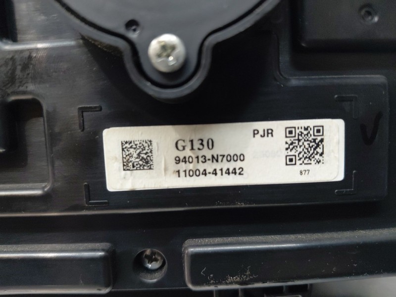 Recambio de cuadro instrumentos para hyundai tucson hybrid referencia OEM IAM 94013N7000  