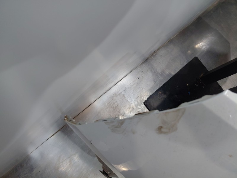 Recambio de paragolpes trasero para hyundai tucson hybrid referencia OEM IAM 86612N7020  