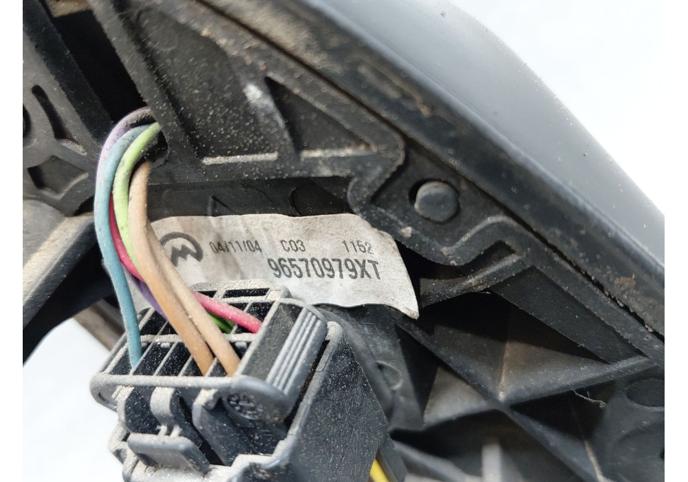 Recambio de retrovisor izquierdo para citroën xsara picasso (n68) 1.6 hdi referencia OEM IAM 815354 96570979XT 