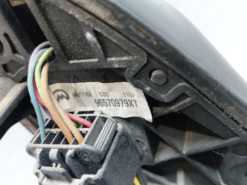 Recambio de retrovisor izquierdo para citroën xsara picasso (n68) 1.6 hdi referencia OEM IAM 815354 96570979XT 