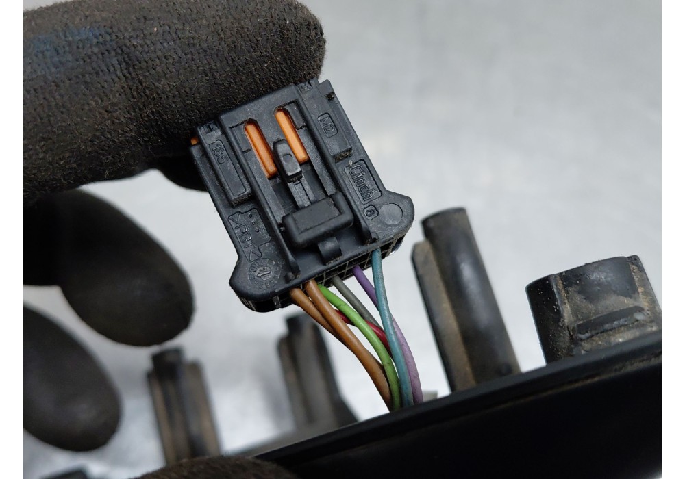 Recambio de retrovisor izquierdo para citroën xsara picasso (n68) 1.6 hdi referencia OEM IAM 815354 96570979XT 