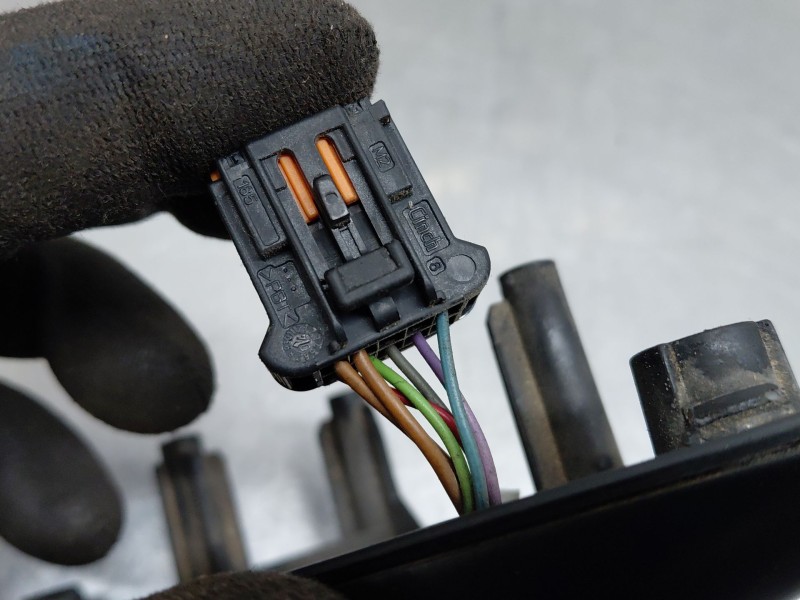 Recambio de retrovisor izquierdo para citroën xsara picasso (n68) 1.6 hdi referencia OEM IAM 815354 96570979XT 