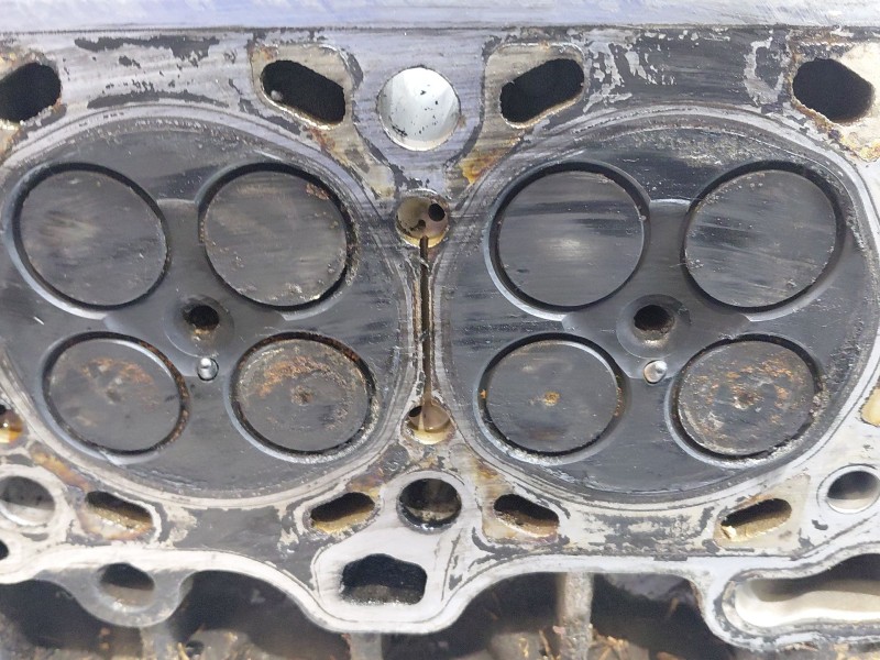 Recambio de culata para fiat ducato 250 furgón multijet referencia OEM IAM 5801485124  