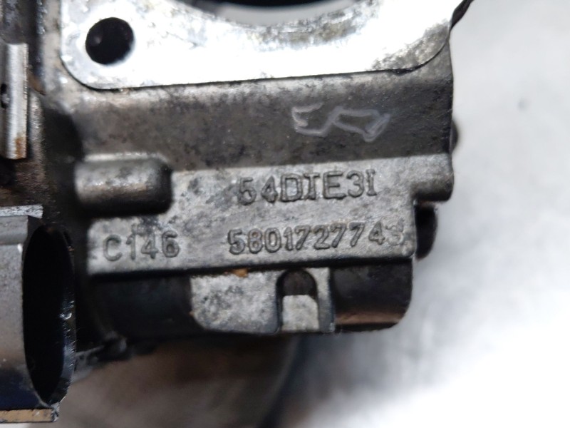 Recambio de caja mariposa para fiat ducato 250 furgón multijet referencia OEM IAM 5801727743  