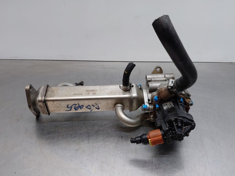 Recambio de enfriador egr para fiat ducato 250 furgón multijet referencia OEM IAM 5801856913  