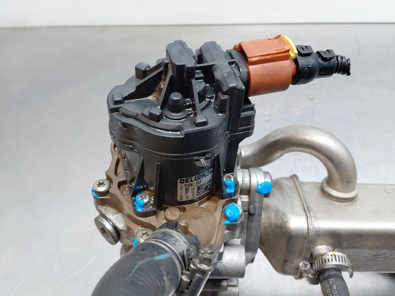 Recambio de enfriador egr para fiat ducato 250 furgón multijet referencia OEM IAM 5801856913  