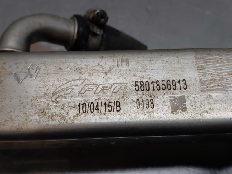 Recambio de enfriador egr para fiat ducato 250 furgón multijet referencia OEM IAM 5801856913  