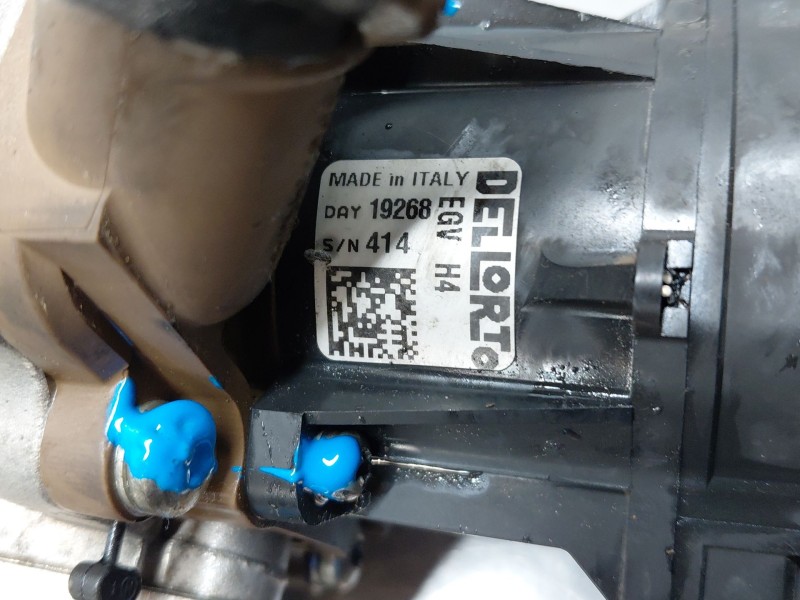 Recambio de enfriador egr para fiat ducato 250 furgón multijet referencia OEM IAM 5801856913  