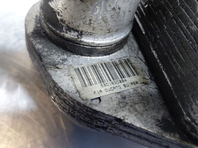 Recambio de soporte filtro aceite para fiat ducato 250 furgón multijet referencia OEM IAM 5801630224  