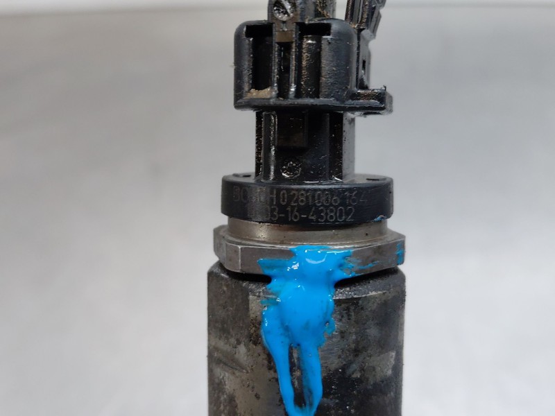 Recambio de rampa inyectora para fiat ducato 250 furgón multijet referencia OEM IAM 5801386699  